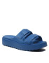 Calvin Klein Чехли Double Strap Slipper HM0HM00967 Син - Pepit.bg