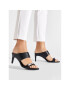 Calvin Klein Чехли Essentia Mule Sndl W/Hdw 70-Lth HW0HW01188 Черен - Pepit.bg