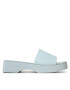 Calvin Klein Чехли HW0HW01514 Син - Pepit.bg