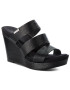 Calvin Klein Чехли Jileean E6547 Черен - Pepit.bg