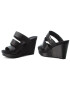 Calvin Klein Чехли Jileean E6547 Черен - Pepit.bg