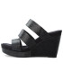 Calvin Klein Чехли Jileean E6547 Черен - Pepit.bg