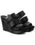 Calvin Klein Чехли Jileean E6547 Черен - Pepit.bg