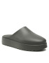 Calvin Klein Чехли Mule Slipper HM0HM00872 Каки - Pepit.bg