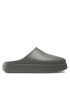 Calvin Klein Чехли Mule Slipper HM0HM00872 Каки - Pepit.bg