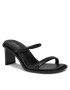 Calvin Klein Чехли Padded Curved Stil Slide 70 HW0HW01992 Черен - Pepit.bg