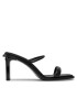 Calvin Klein Чехли Padded Curved Stil Slide 70 HW0HW01992 Черен - Pepit.bg