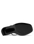 Calvin Klein Чехли Padded Curved Stil Slide 70 HW0HW01992 Черен - Pepit.bg