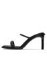 Calvin Klein Чехли Padded Curved Stil Slide 70 HW0HW01992 Черен - Pepit.bg