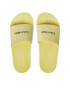 Calvin Klein Чехли Pool Slide Rubber HM0HM00455 Жълт - Pepit.bg