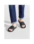 Calvin Klein Чехли Pool Slide Rubber HM0HM00636 Черен - Pepit.bg