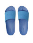 Calvin Klein Чехли Pool Slide Rubber HM0HM00636 Син - Pepit.bg