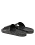 Calvin Klein Чехли Pool Slide Rubber HM0HM01062 Черен - Pepit.bg