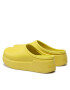 Calvin Klein Чехли Rain Clog HW0HW01266 Жълт - Pepit.bg