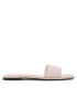 Calvin Klein Чехли Squared Flat Slide He HW0HW00817 Бежов - Pepit.bg