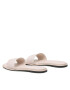 Calvin Klein Чехли Squared Flat Slide He HW0HW00817 Бежов - Pepit.bg