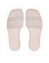 Calvin Klein Чехли Squared Flat Slide He HW0HW00817 Бежов - Pepit.bg