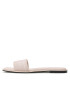 Calvin Klein Чехли Squared Flat Slide He HW0HW00817 Бежов - Pepit.bg