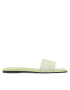 Calvin Klein Чехли Squared Flat Slide He HW0HW00817 Зелен - Pepit.bg