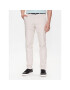 Calvin Klein Чино панталони Modern Twill K10K110979 Бежов Slim Fit - Pepit.bg