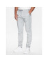 Calvin Klein Чино панталони Satin K10K110963 Зелен Slim Fit - Pepit.bg