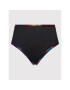 Calvin Klein Swimwear Долнище на бански KW0KW01860 Черен - Pepit.bg