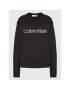 Calvin Klein Curve Суитшърт Inclusive Core Logo K20K203634 Черен Regular Fit - Pepit.bg