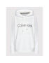 Calvin Klein Curve Суитшърт Inclusive Core Logo K20K203635 Бял Regular Fit - Pepit.bg