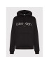 Calvin Klein Curve Суитшърт Inclusive Core Logo K20K203635 Черен Regular Fit - Pepit.bg