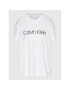 Calvin Klein Curve Тишърт Inclusive K20K203633 Бял Regular Fit - Pepit.bg