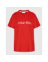 Calvin Klein Curve Тишърт Inclusive K20K203633 Червен Regular Fit - Pepit.bg