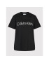 Calvin Klein Curve Тишърт K20K203633 Черен Regular Fit - Pepit.bg