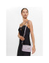 Calvin Klein Дамска чанта Bar Hardware Crossbody K60K610732 Виолетов - Pepit.bg