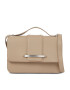 Calvin Klein Дамска чанта Bar Hardware Shoulder Bag K60K611045 Бежов - Pepit.bg