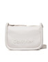 Calvin Klein Дамска чанта Calvin Resort Camera Bag K60K609639 Бежов - Pepit.bg