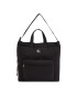 Calvin Klein Дамска чанта City Nylon Flight Tote 40 K60K610857 Черен - Pepit.bg