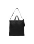 Calvin Klein Дамска чанта City Nylon Flight Tote 40 K60K610857 Черен - Pepit.bg