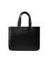 Calvin Klein Дамска чанта Ck Accent Shopper Md K60K608442 Черен - Pepit.bg