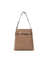 Calvin Klein Дамска чанта Ck Code Hobo K60K609904 Кафяв - Pepit.bg