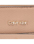 Calvin Klein Дамска чанта Ck Code Hobo K60K609904 Кафяв - Pepit.bg