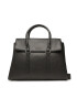 Calvin Klein Дамска чанта Ck Elevated Satchel Md K60K609852 Черен - Pepit.bg