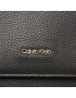 Calvin Klein Дамска чанта Ck Elevated Satchel Md K60K609852 Черен - Pepit.bg