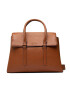 Calvin Klein Дамска чанта Ck Elevated Satchel Md K60K609852 Кафяв - Pepit.bg