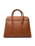 Calvin Klein Дамска чанта Ck Elevated Satchel Md K60K609852 Кафяв - Pepit.bg