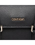 Calvin Klein Дамска чанта Ck Elevated Satchel Mini K60K609851 Черен - Pepit.bg