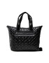 Calvin Klein Дамска чанта Ck Essential Shopper Quilt Mono K60K608670 Черен - Pepit.bg