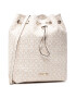 Calvin Klein Дамска чанта Ck Mono Drawstring Md K60K606477 Бял - Pepit.bg