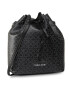 Calvin Klein Дамска чанта Ck Mono Drawstring Md K60K606477 Черен - Pepit.bg