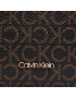 Calvin Klein Дамска чанта Ck Must Camera Bag Mono K60K610294 Кафяв - Pepit.bg