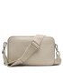 Calvin Klein Дамска чанта Ck Must Camera Bag W/Pckt Emb Mn K60K611008 Бежов - Pepit.bg